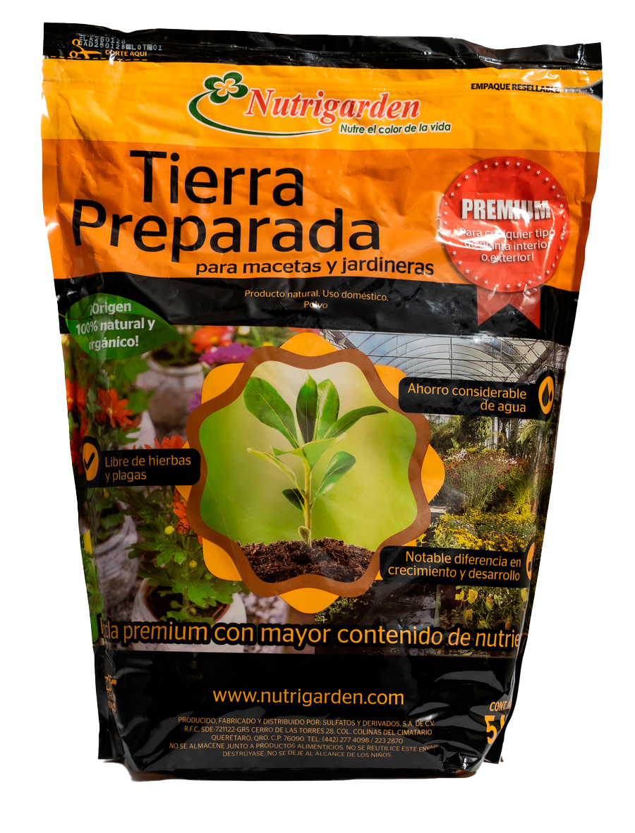 Tierra preparada Premium